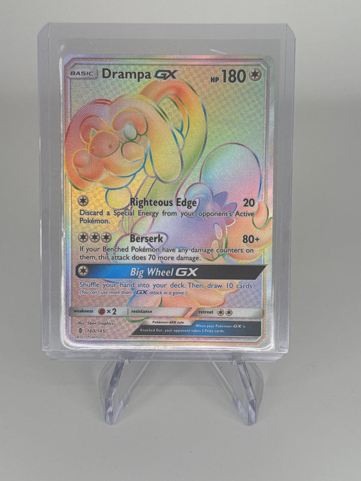 Pokemon TCG 2017 Drampa GX Sun & Moon Guardians Rising, 160/145