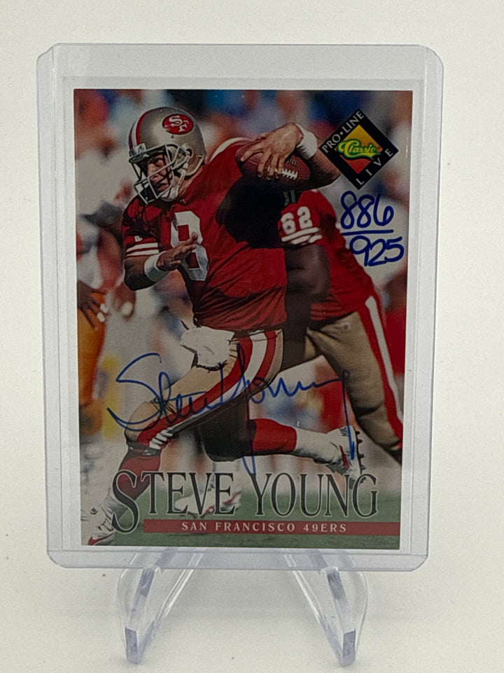 Steve Young 1994 Pro Line Auto, 886/925