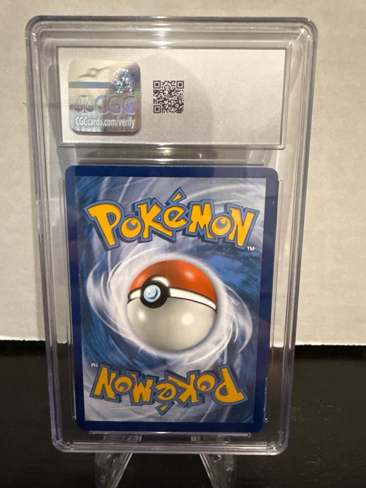 Pokemon TCG 2019 Honchkrow GX Sun & Moon Unbroken Bonds Rainbow Rare Full Art, 223/214, CGC 7.5