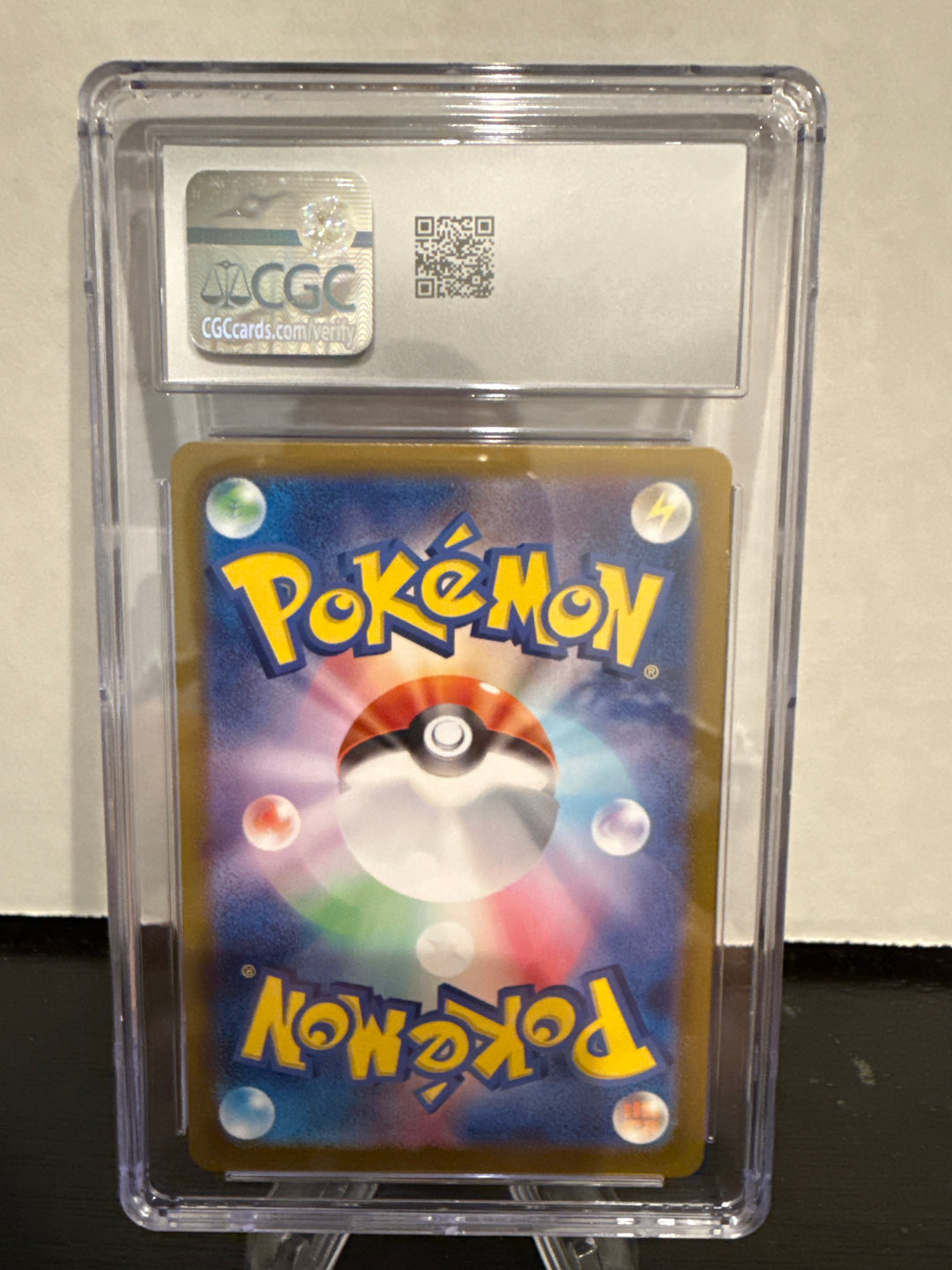 Pokemon TCG 2024 Japanese Lana's Aid Crimson Haze Super Rare Holo, 088/066, CGC 10 Gem Mint