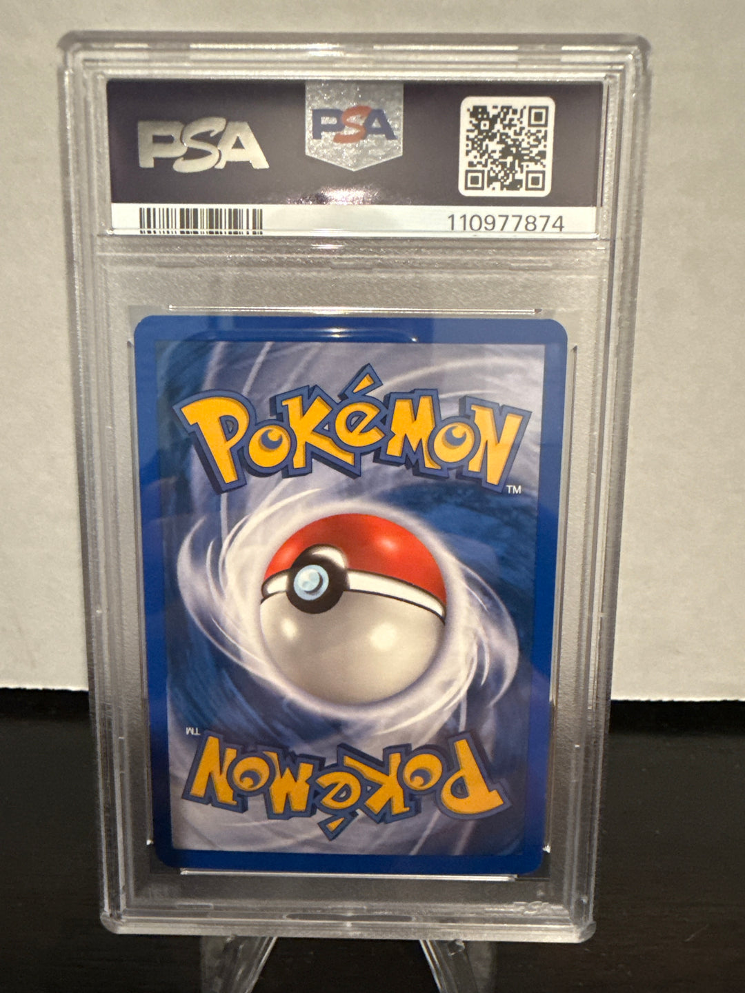 Pokemon TCG 2004 Kangaskhan Fire Red & Leaf Green Reverse Foil, 6/112, PSA 8