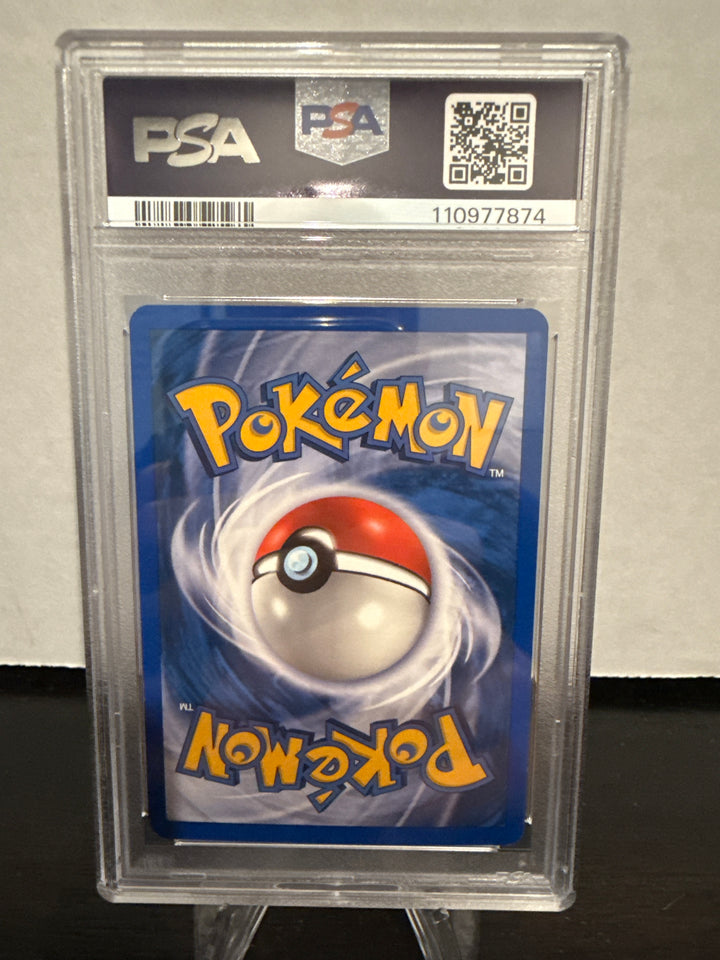 Pokemon TCG 2004 Kangaskhan Fire Red & Leaf Green Reverse Foil, 6/112, PSA 8