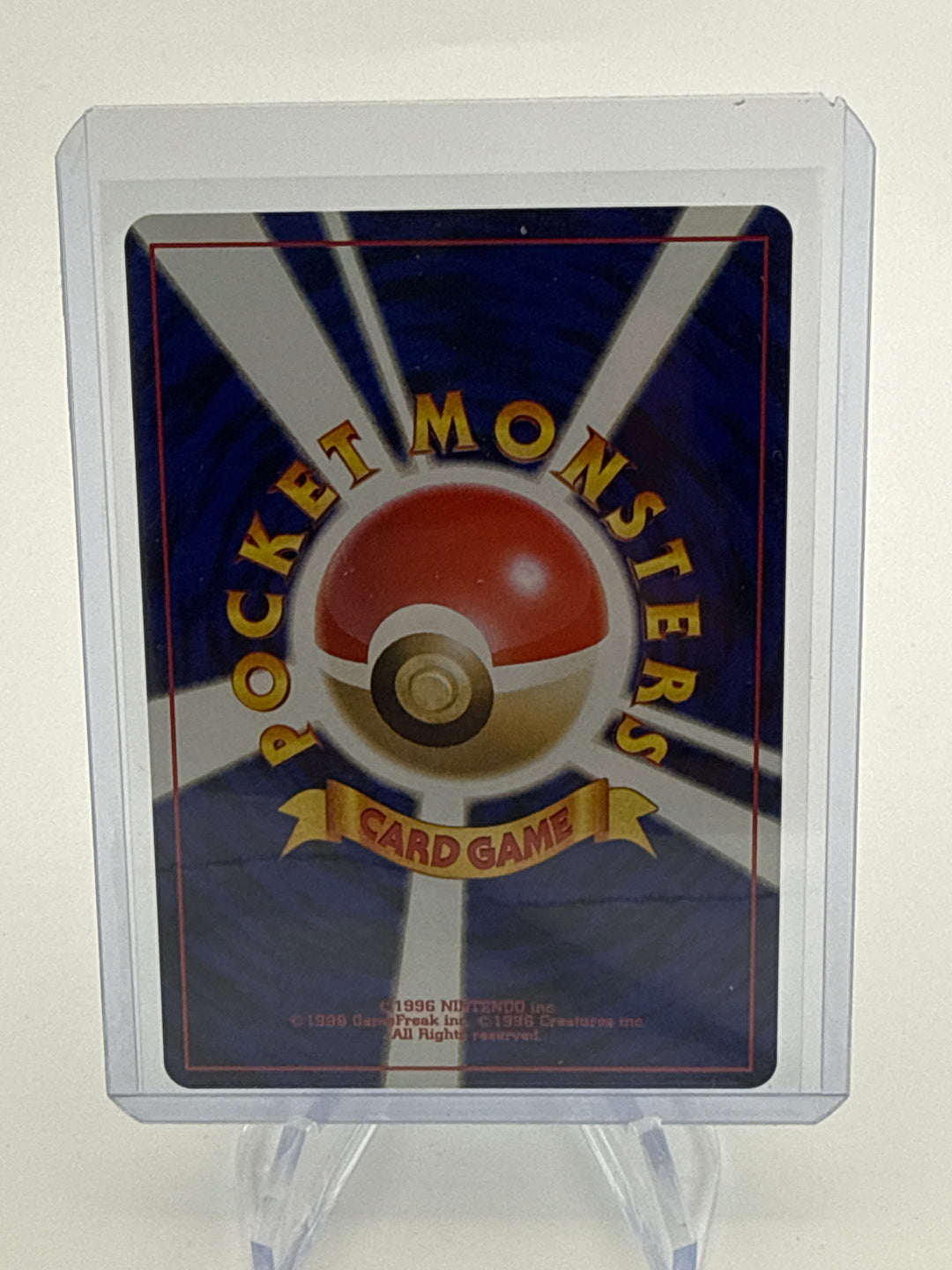 Pokemon TCG 2001 Japanese Dark Omastar Neo Destiny, 139