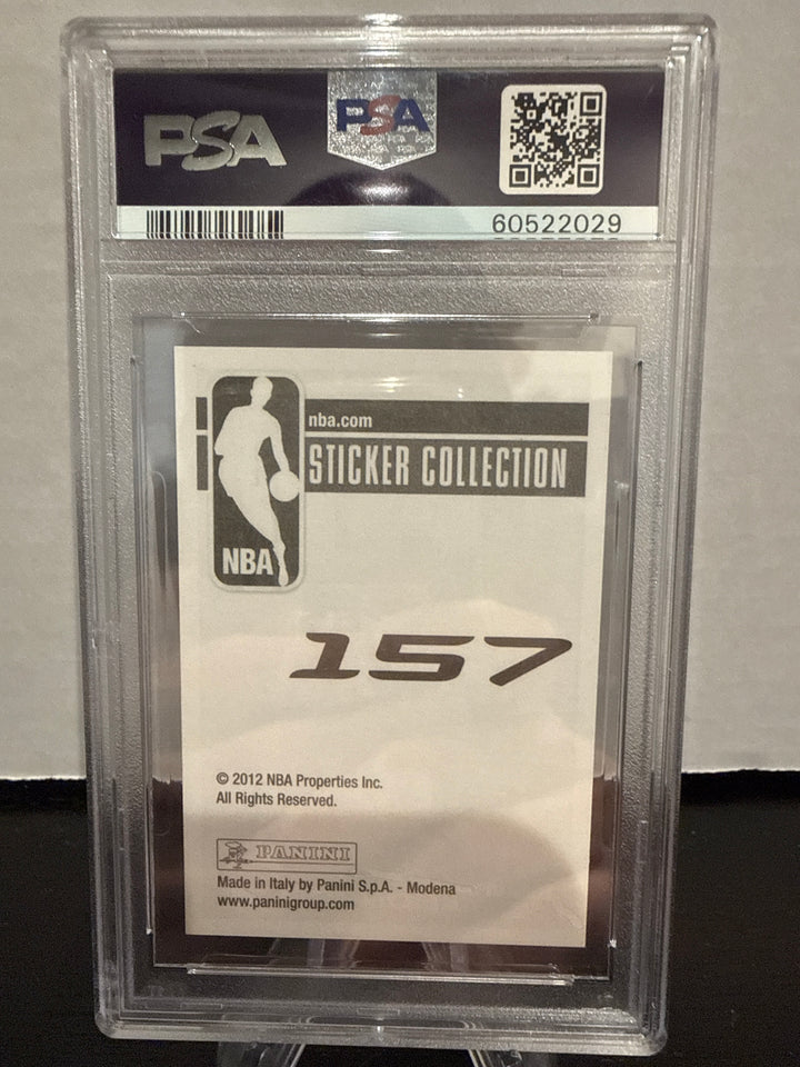 Kawhi Leonard 2012 Panini Stickers, PSA 10 Gem Mint