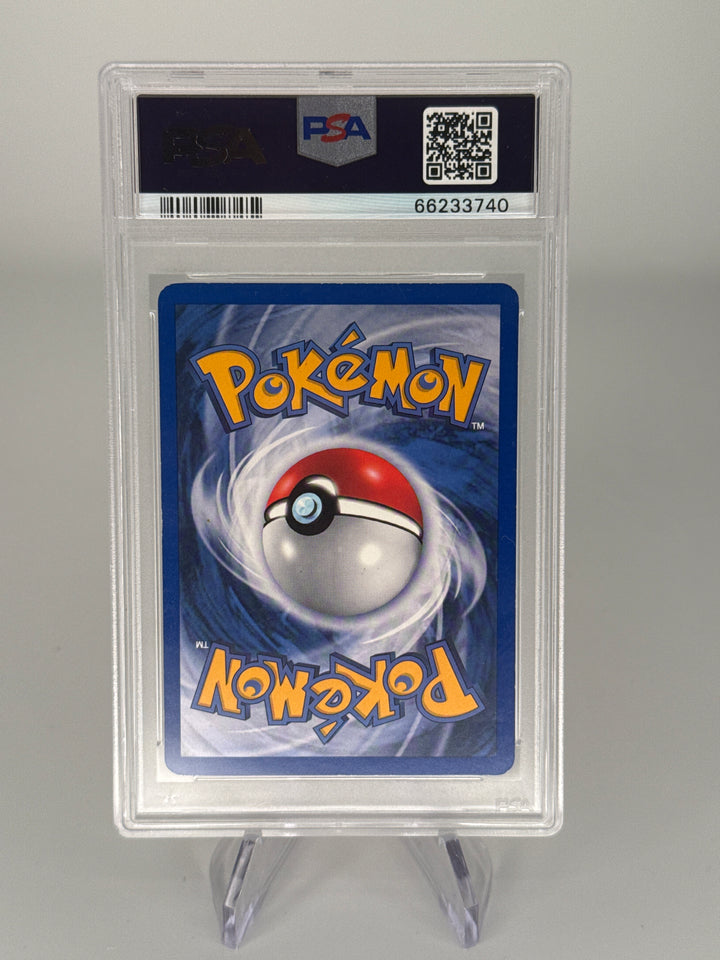Pokemon TCG 2000 Rocket's Moltres Gym Heros Holo, 12/132, PSA 5