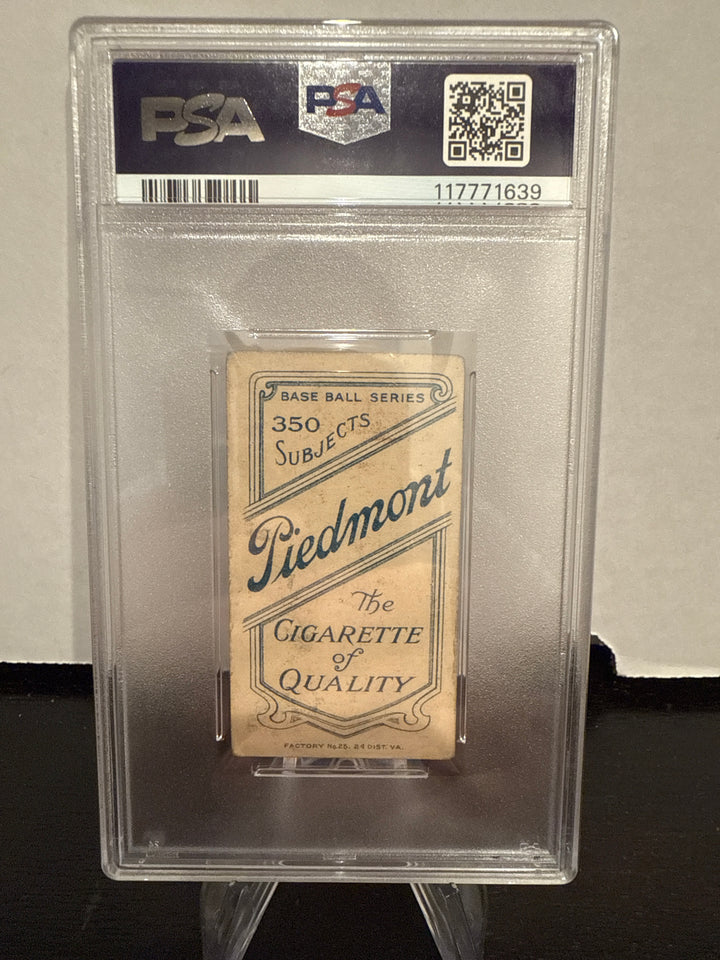 Dode Paskert 1909 T206 Piedmont, PSA 2.5