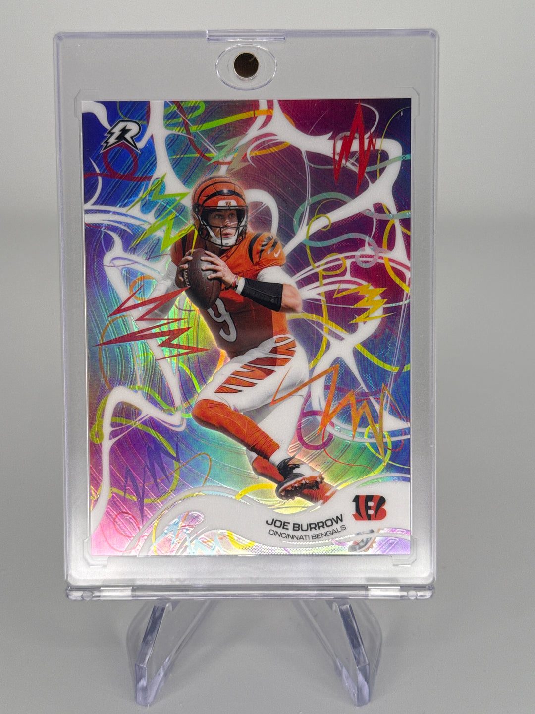 Joe Burrow 2026 Topps Resurgence String Theory SSP Case Hit