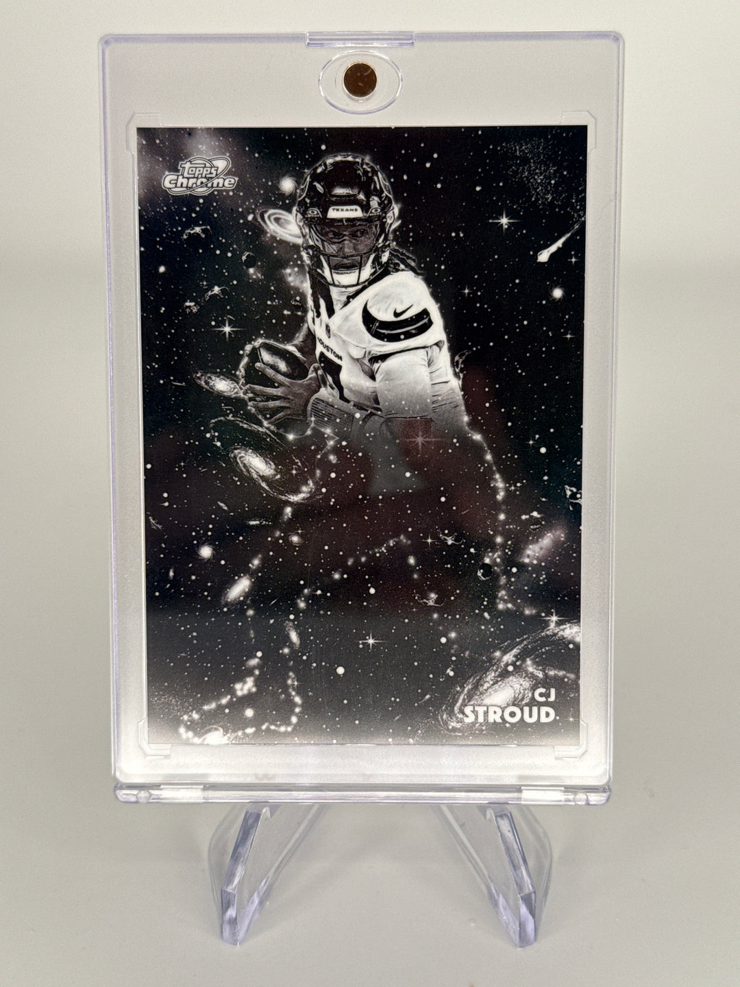 CJ Stroud 2025 Topps Chrome Constellation SSP Case Hit