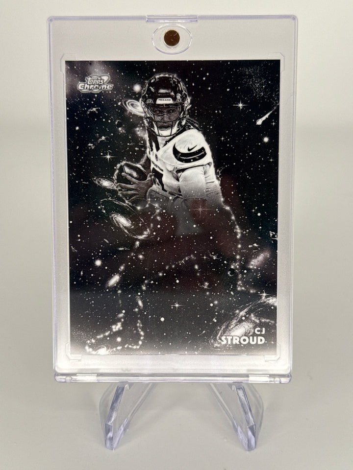 CJ Stroud 2025 Topps Chrome Constellation SSP Case Hit