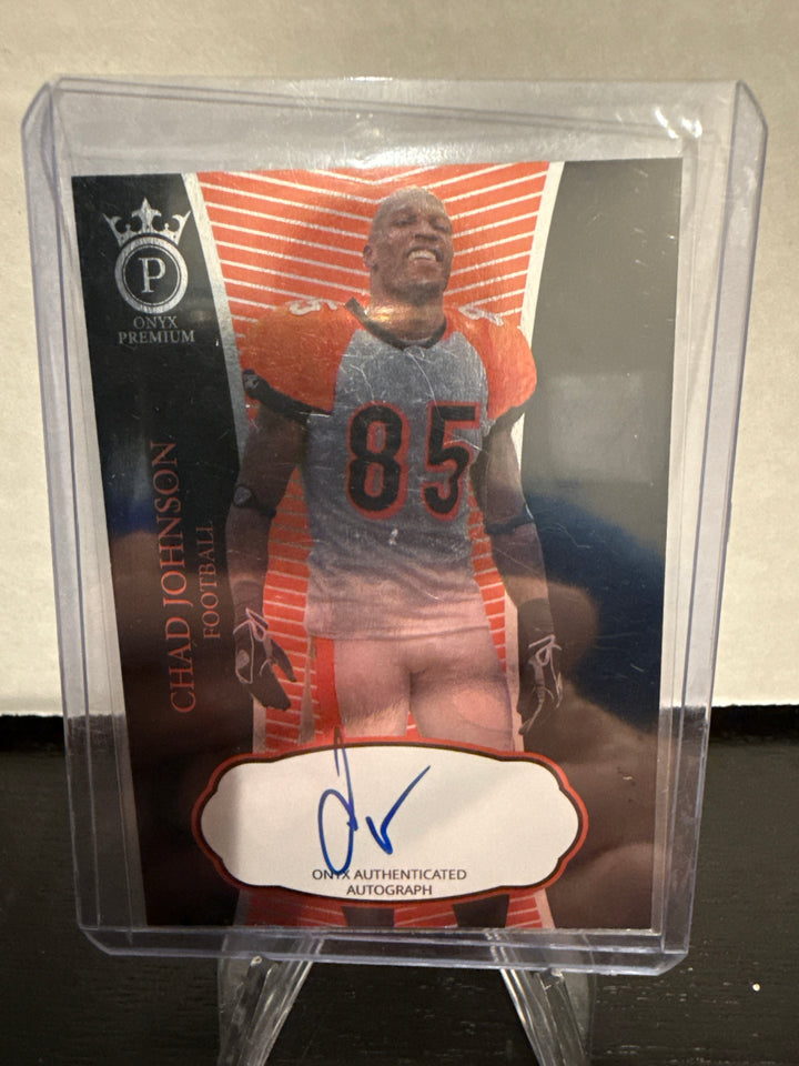 Chad Johnson 2021 Onyx Premium Auto