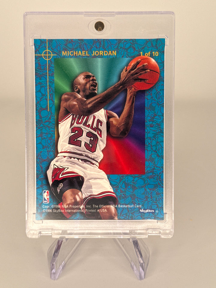 Michael Jordan 1996 NBA Hoops Power Palette