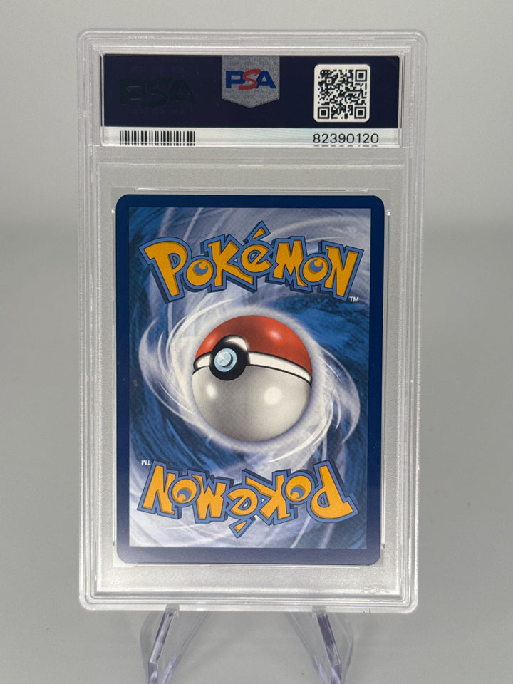 Pokemon TCG 2023 Espeon Best Buy Exclusive Obsidian Flames Stamped Promo, 086/197, PSA 9 Mint
