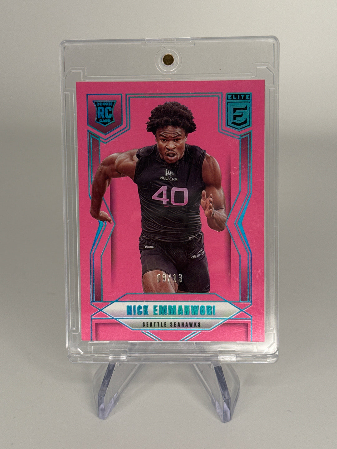 Nick Emmanwori 2025 Panini Donruss Elite Pink Rookie, 09/13