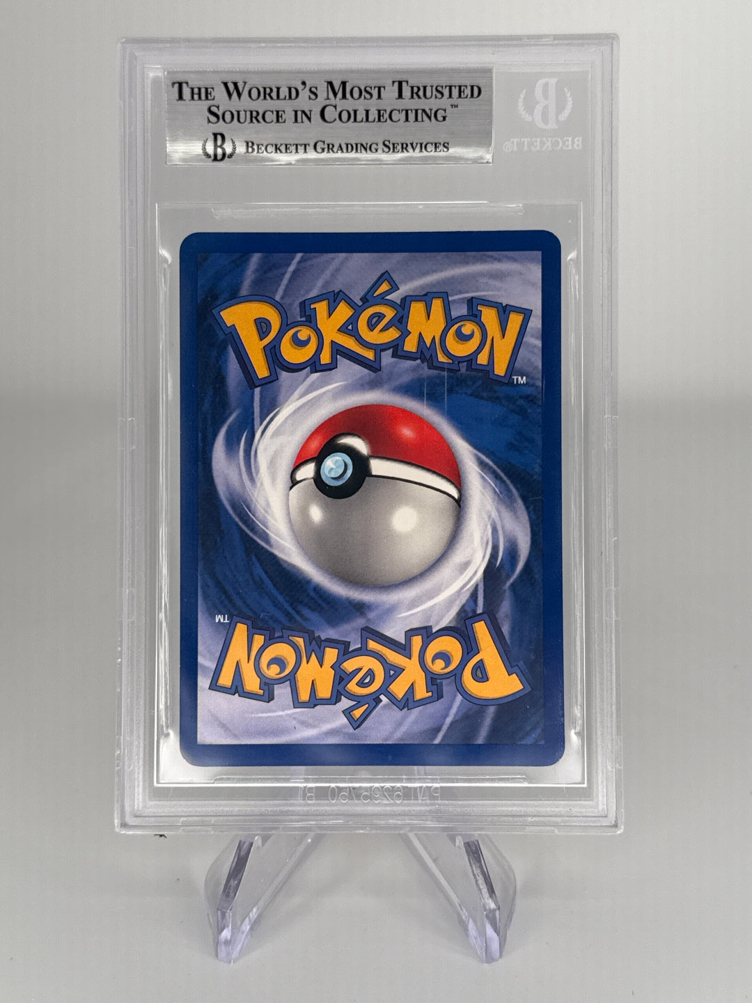 Pokemon TCG 2000 Brock's Rhyhorn 1st Edition Gym Heroes, 22/132, BGS 9 Mint