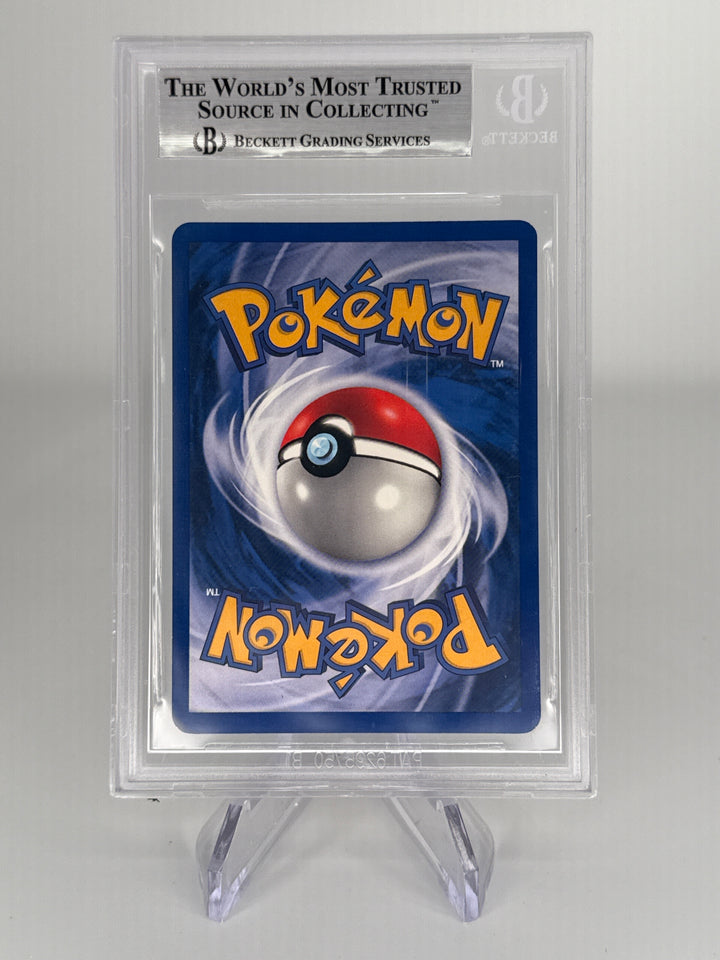 Pokemon TCG 2000 Brock's Rhyhorn 1st Edition Gym Heroes, 22/132, BGS 9 Mint