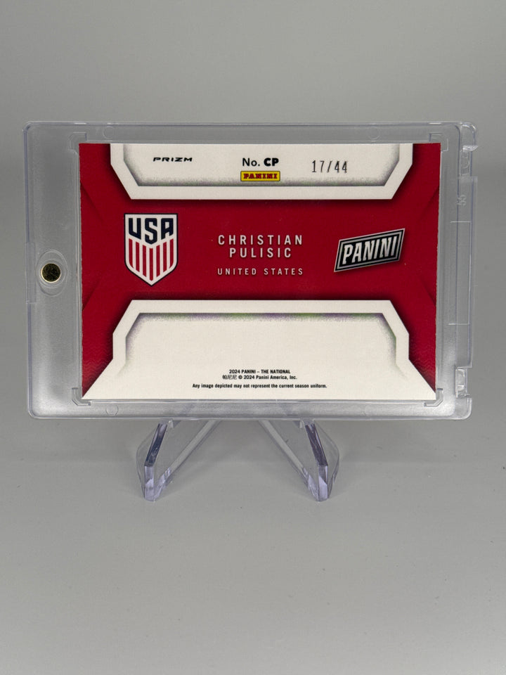 Christian Pulisic 2024 Panini The National VIP Color Blast, 17/44