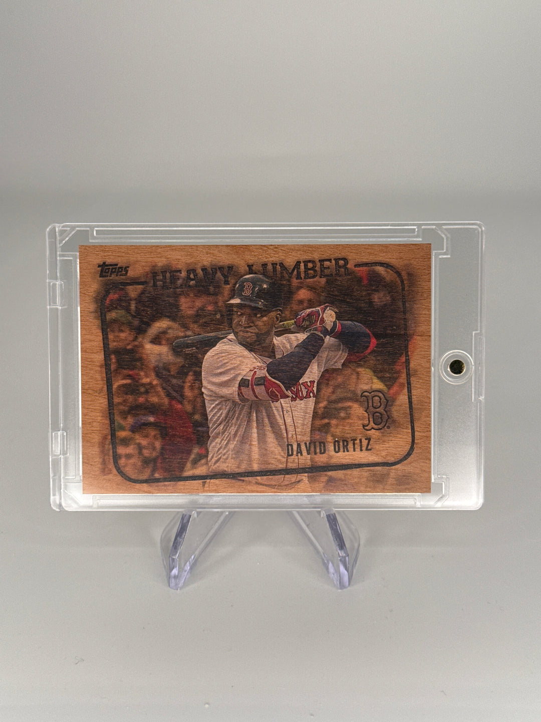 David Ortiz 2023 Topps Heavy Lumber Case Hit