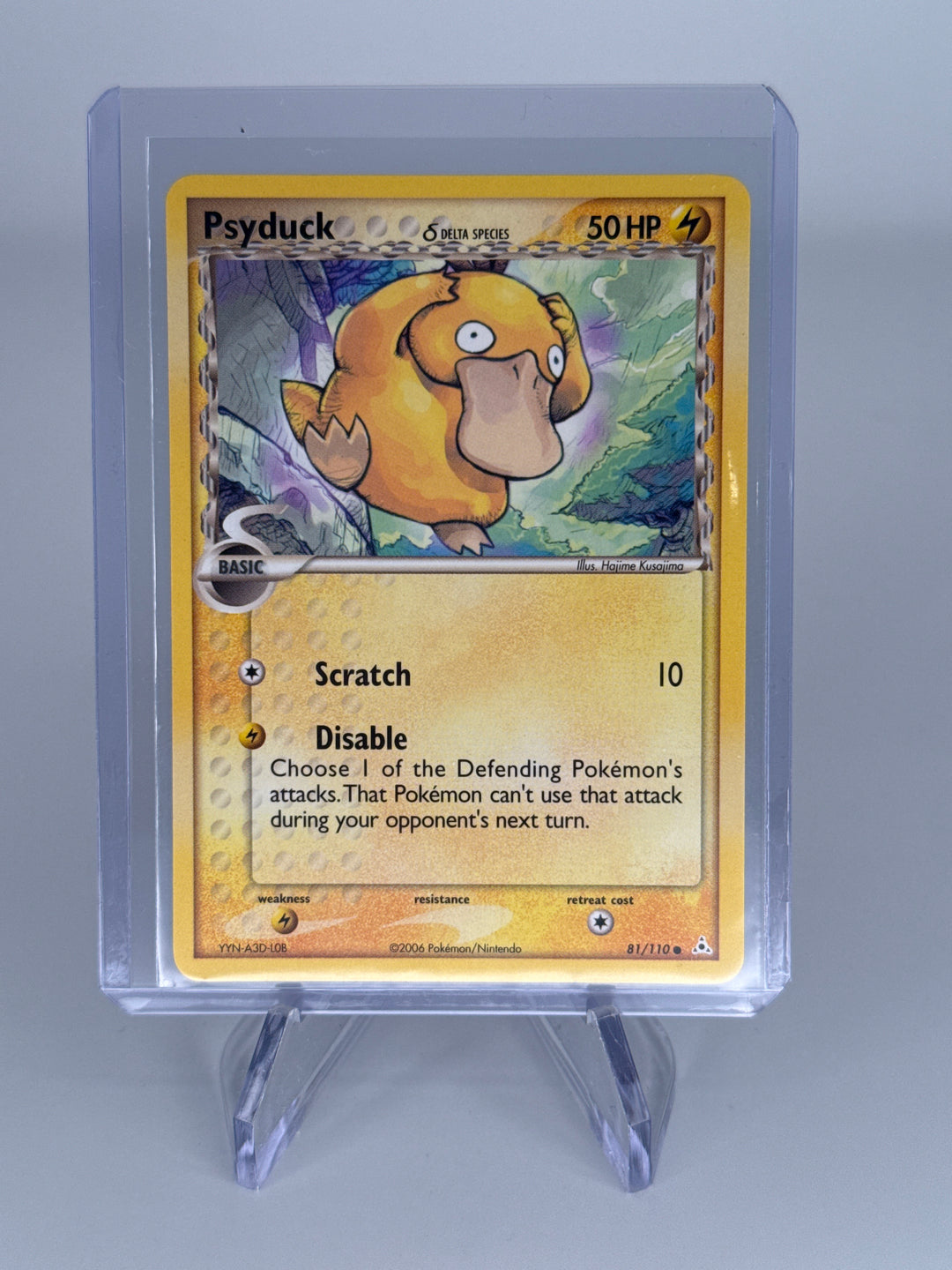 Pokemon TCG 2006 Psyduck Holon Phantoms, 81/110