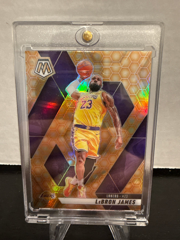 Lebron James 2024-2025 Panini Mosaic Honeycomb SSP
