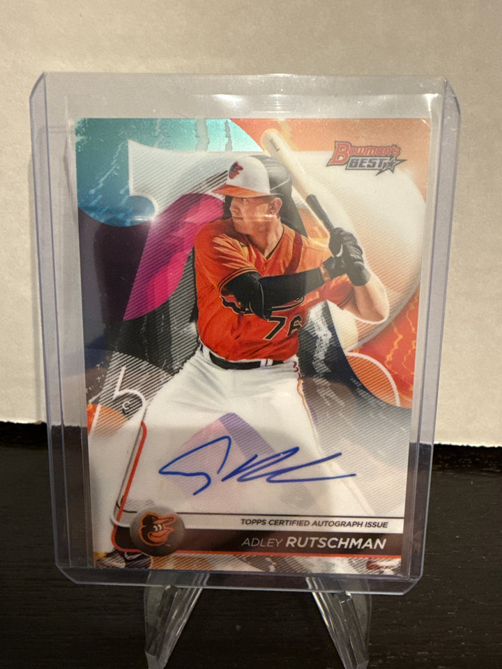 Adley Rutschman 2020 Bowman's Best Auto