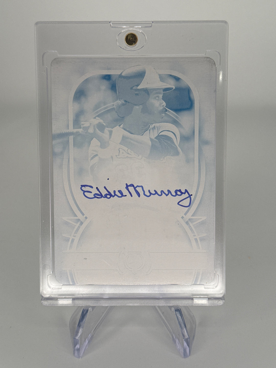 Eddie Murray 2026 Topps Tribute 1/1 Printing Plate Auto