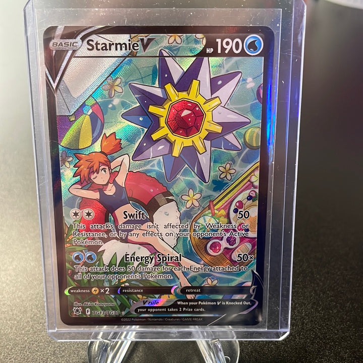 Pokemon TCG 2022 Starmie V Astral Radiance Ultra Rare, TG13/TG30
