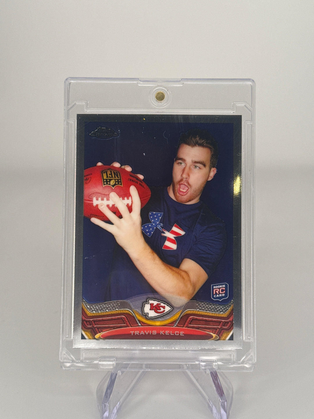 Travis Kelce 2013 Topps Chrome Rookie