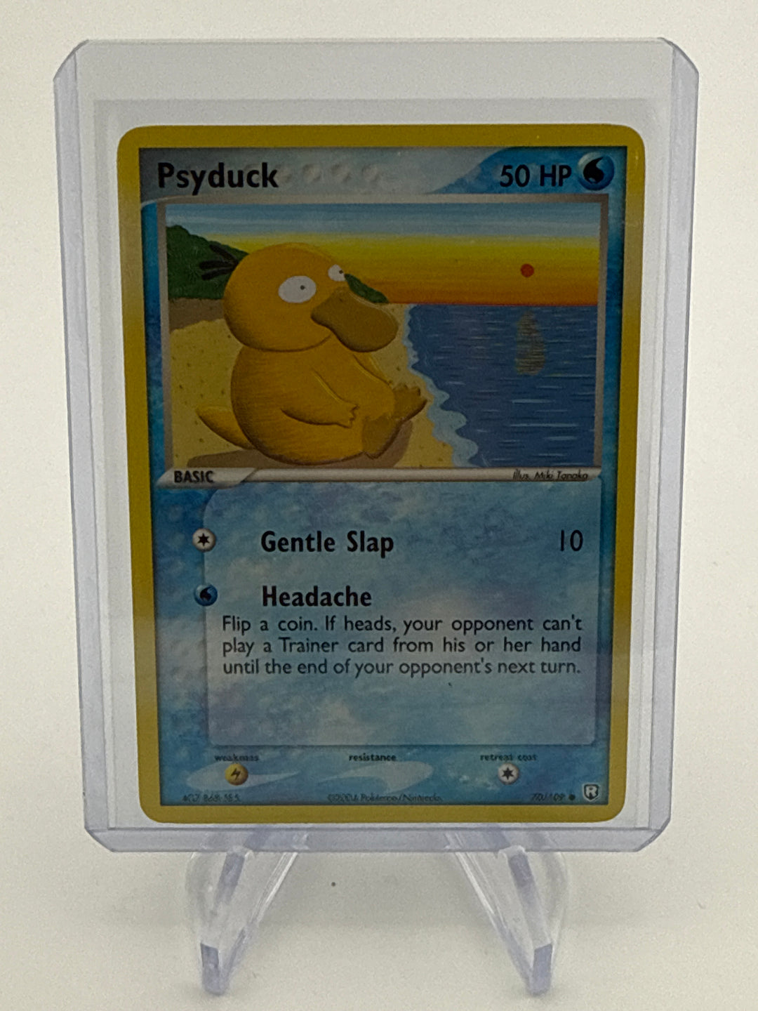 Pokemon TCG 2004 Psyduck Team Rocket Returns, 70/109