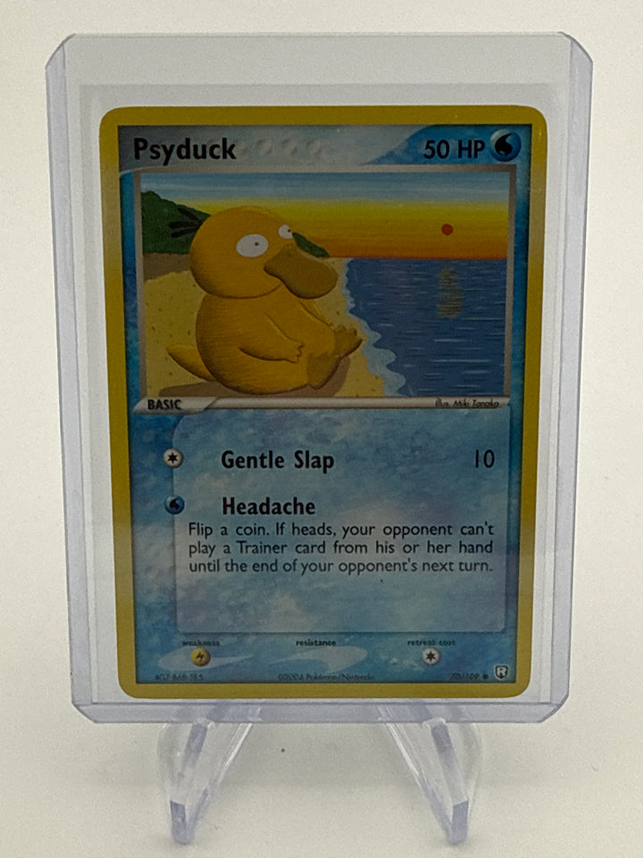 Pokemon TCG 2004 Psyduck Team Rocket Returns, 70/109