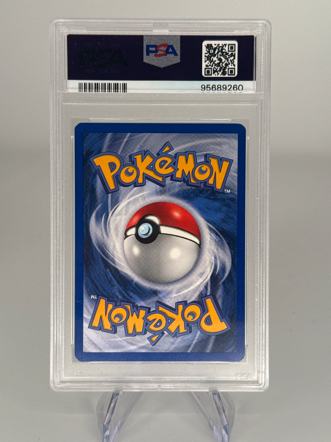 Pokemon TCG 2000 Misty's Tentacruel Gym Heroes Holo, 10/132, PSA 6