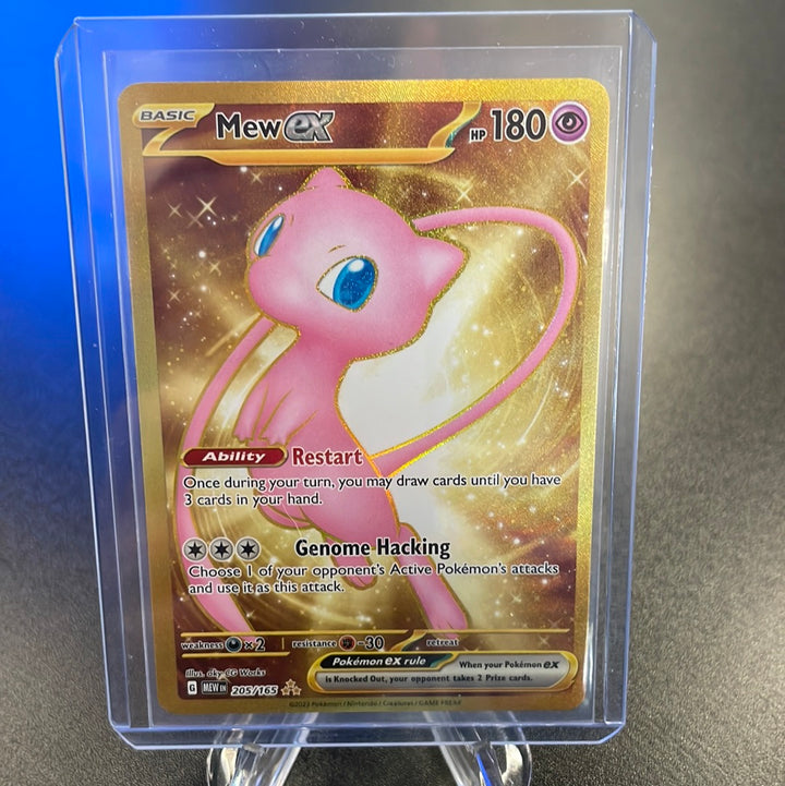 Pokémon TCG 2023 Mew EX Scarlet & Violet Ultra Rare, 205/165