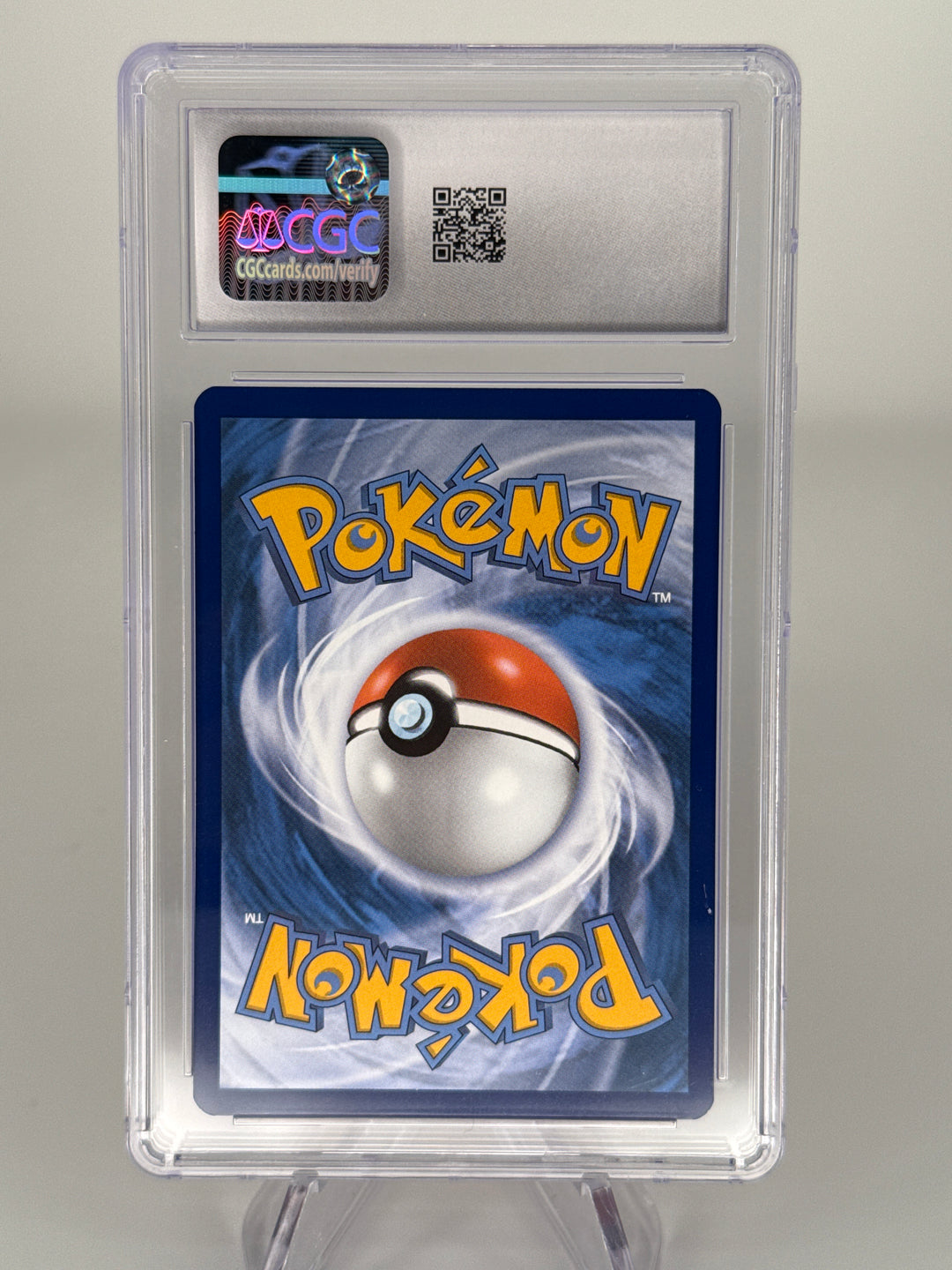 Pokemon TCG 2026 Charmeleon Phantasmal Flames Play! Prize Pack, 012/094, CGC 9.5 Gem Mint