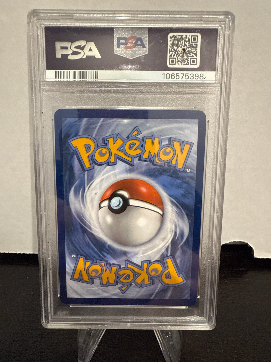 Pokemon TCG 2025 Mela Prismatic Evolutions Ultra Rare Trainer, 140/131, PSA 9 Mint