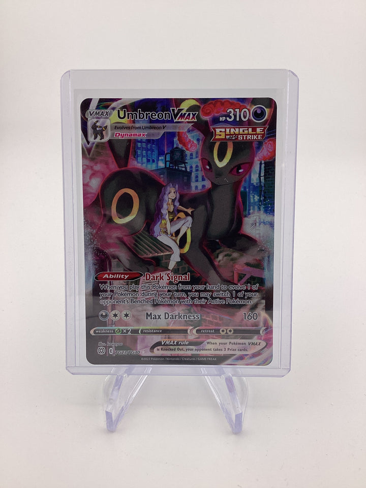 Pokemon TCG 2022 Umbreon Vmax Brilliant Stars Trainer Gallery, TG23/TG30