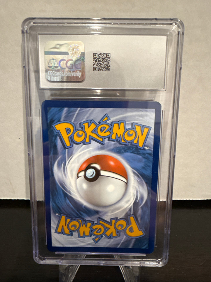 Pokemon TCG 2023 Riolu Crown Zenith Galarian Gallery Holo, GG26/GG70, CGC 8