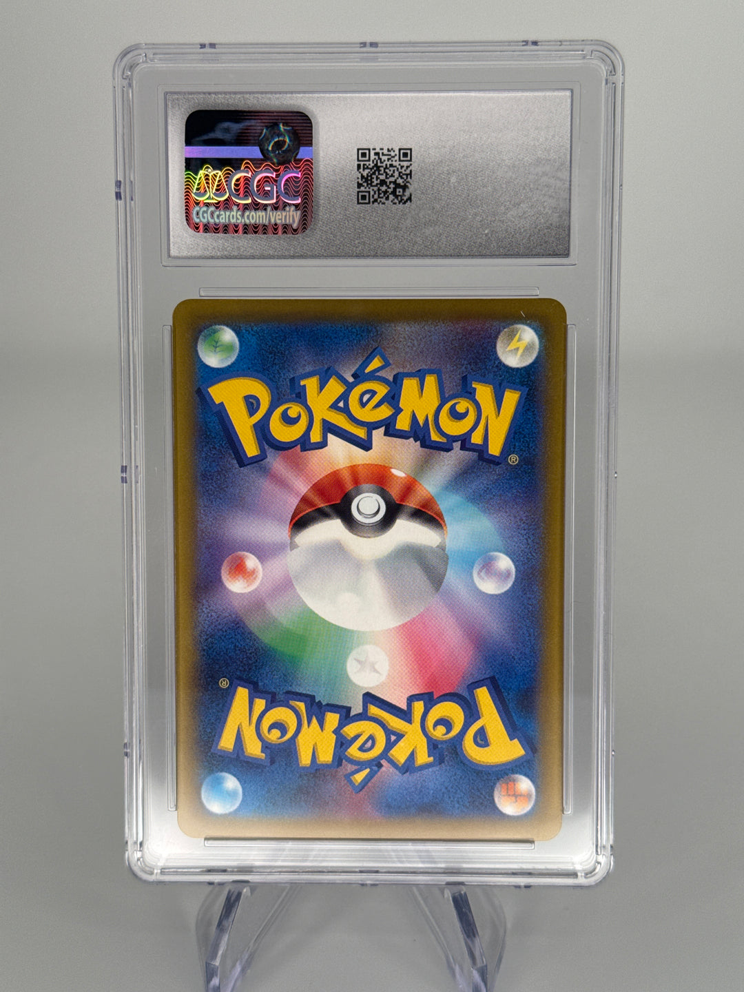 Pokemon TCG 2026 Japanese Mega Greninja EX Ninja Spinner Holo, 022/083, CGC 10 Gem Mint
