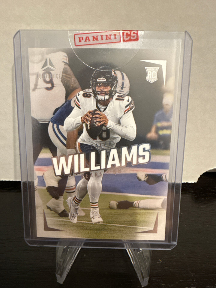 Caleb Williams 2024 Panini Luminance SSP Mystery Redemption Rookie