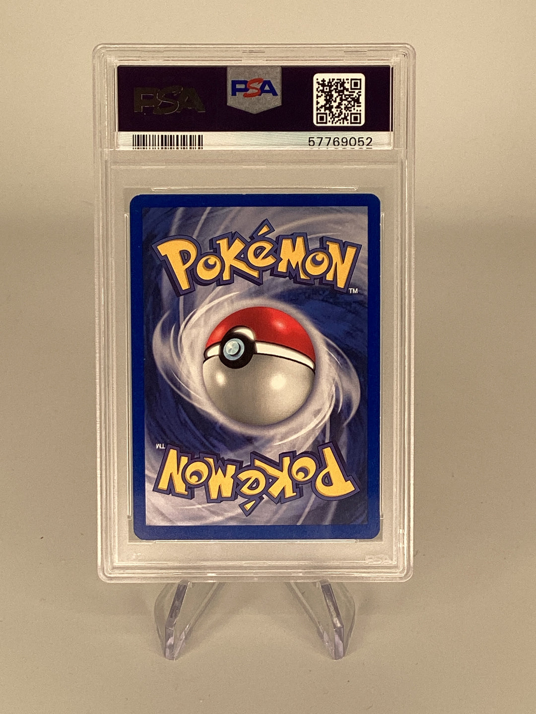Pokemon TCG Ursaring Neo Discovery 1st Edition Holo Rare, 15/75, PSA 8