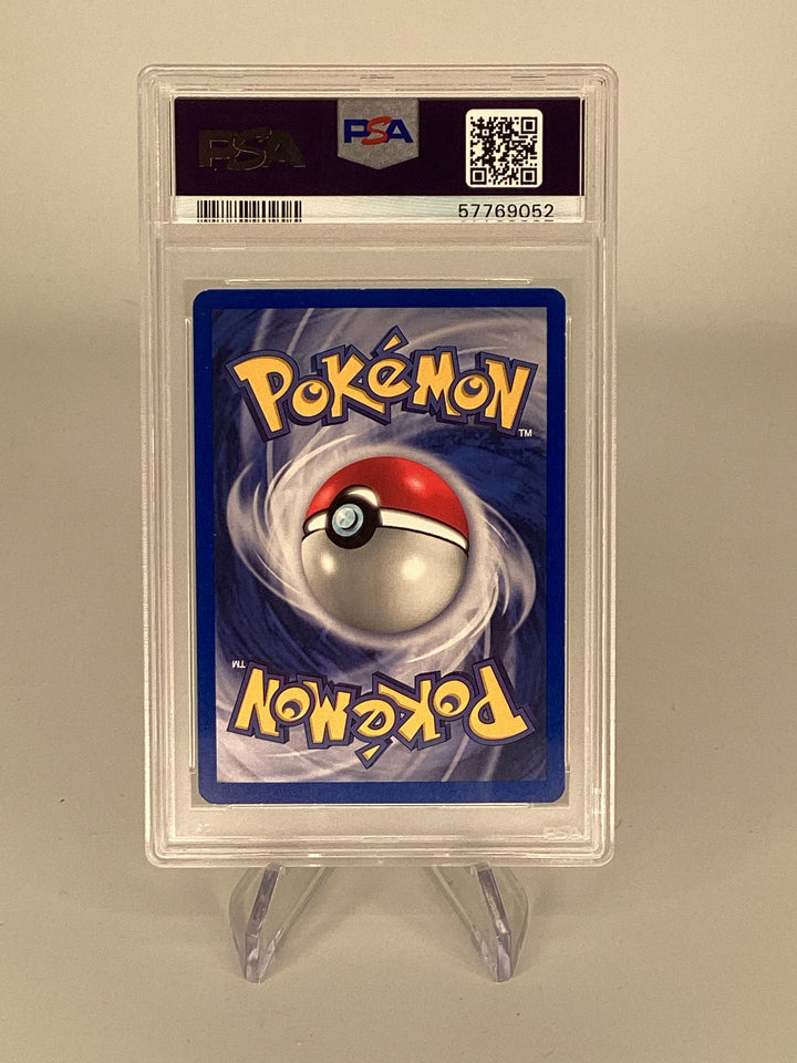 Pokemon TCG Ursaring Neo Discovery 1st Edition Holo Rare, 15/75, PSA 8