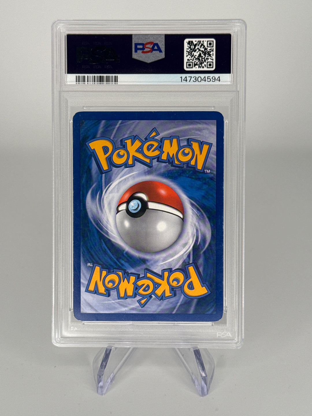 Pokemon TCG 2006 Sceptile EX Crystal Guardians Holo, 96/100, PSA 4