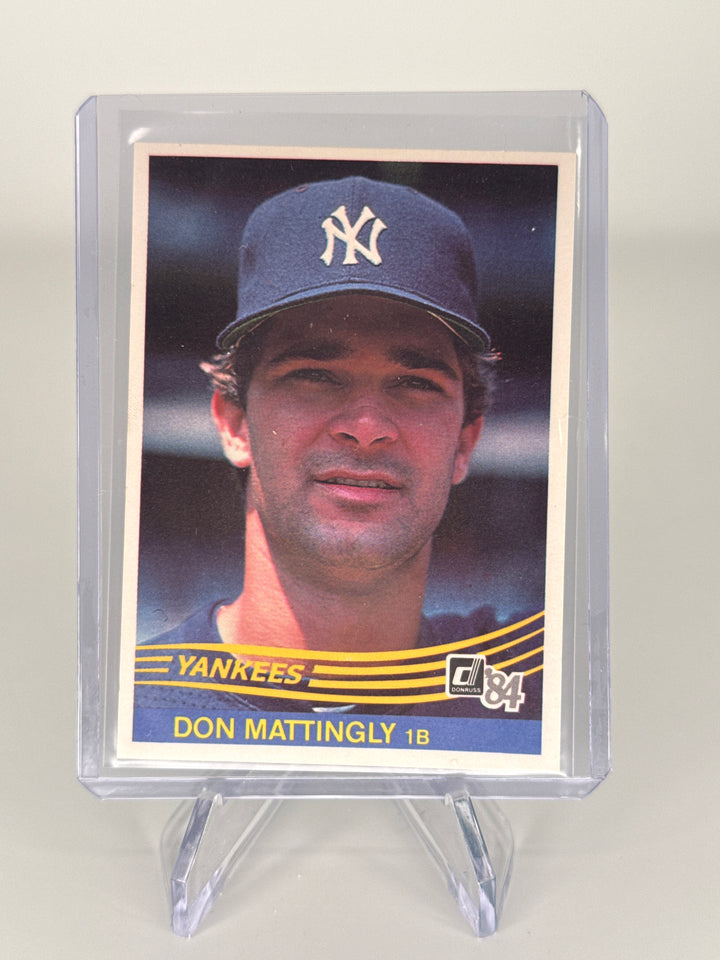 Don Mattingly 1984 Donruss Rookie