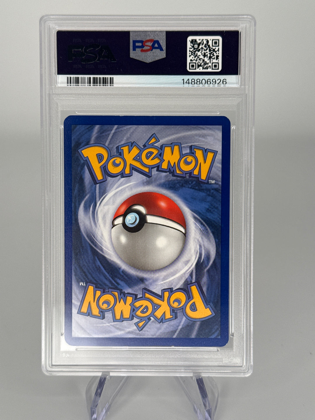 Pokemon TCG 2006 Mew EX Holon Phantoms Holo, 100/110, PSA 6