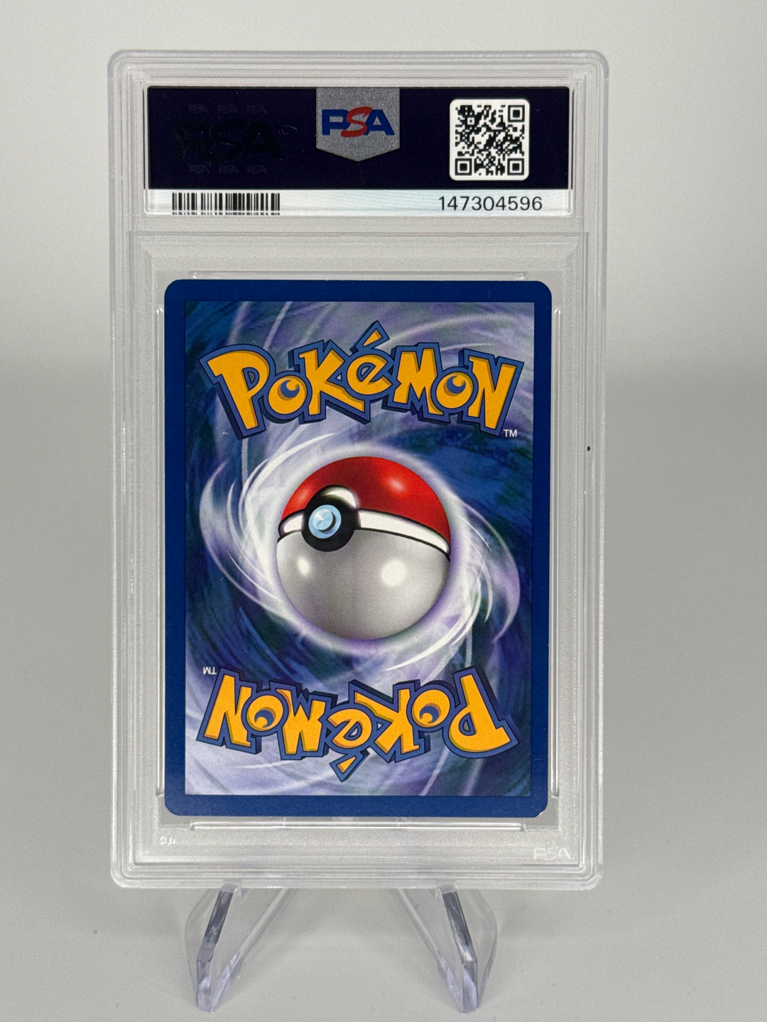 Pokemon TCG 2002 Dark Ampharos Neo Destiny Holo, 1/105, PSA 6