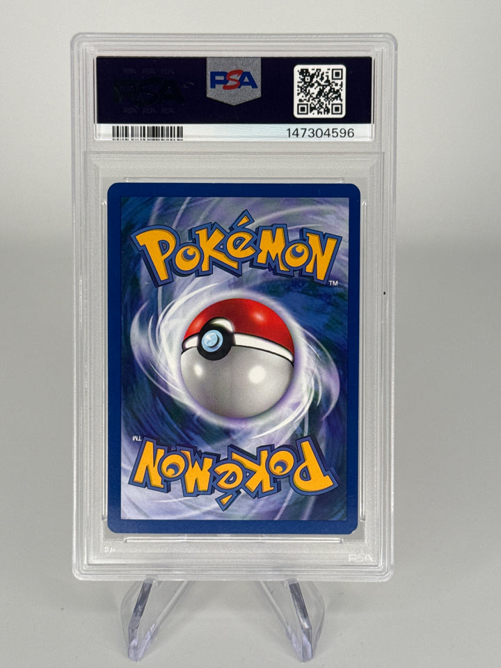 Pokemon TCG 2002 Dark Ampharos Neo Destiny Holo, 1/105, PSA 6
