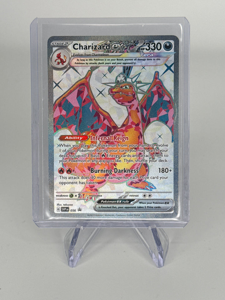 Pokemon TCG 2023 Charizard EX Scarlet & Violet Promo, 056