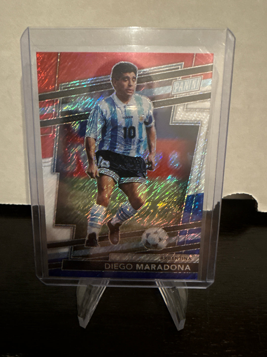 PANINI 1990 90 Italia FIFA World Cup #128 Diego Maradona Argentina PANINI 1990 90 Italia FIFA World Cup #128 Diego Maradona Argentina