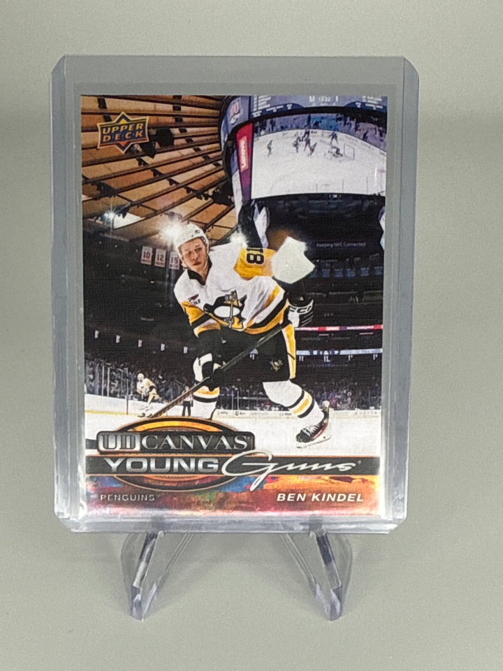 Ben Kindel 2025-2026 Upper Deck Young Guns Canvas