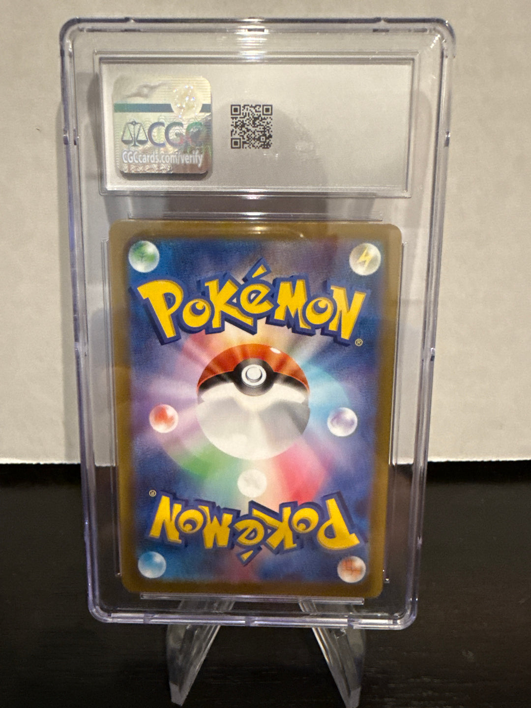 Pokemon TCG 2022 Japanese Ho-Oh V Incandescent Arcana Character Rare Holo, 055/068, CGC 10 Gem Mint