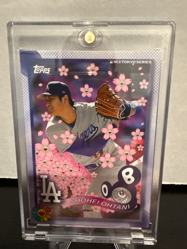 Shohei Ohtani 2025 Topps Tokyo Series Takashi Murakami Complex Exclusive