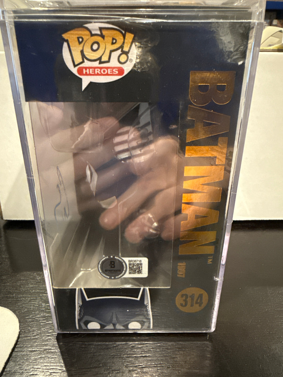 Batman #314 Autographed Funko POP!, George Clooney Auto, BGS Authenticated